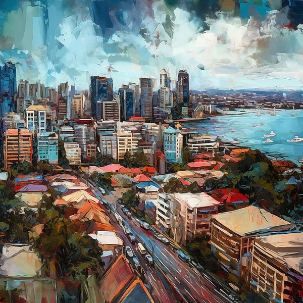 Sydney by TheArtfulGallery