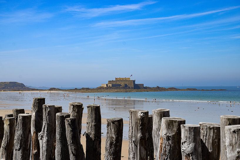 Zwischen Festung und Meer: Saint-Malo's schöne Küstenlinie von Ingrid de Vos - Boom
