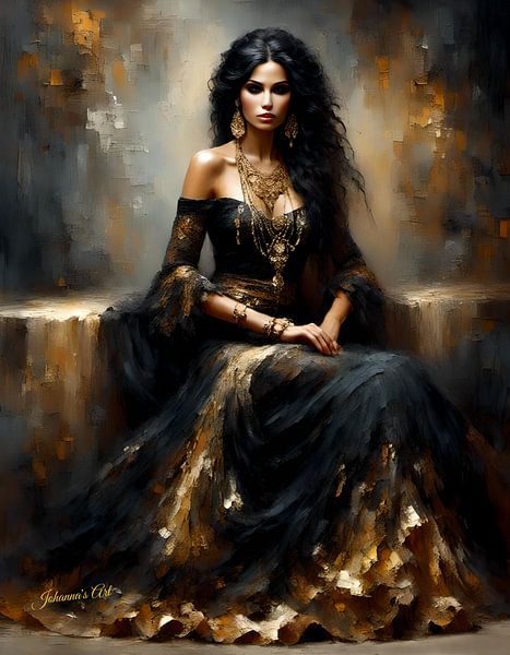 Wild at Heart 2 von Johannas Art Creations