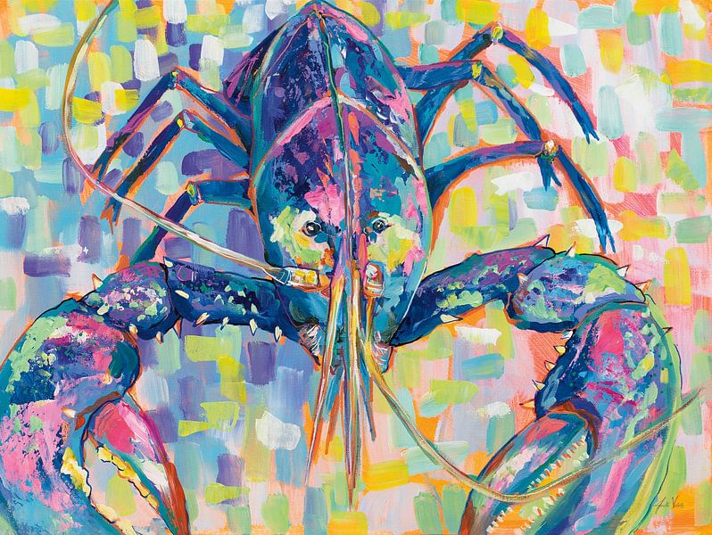 Lilly Lobster II, Jeanette Vertentes by Wild Apple
