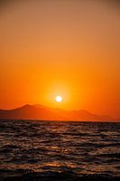 Coucher de soleil grec.