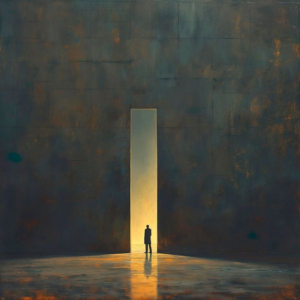 Im Licht stehen von Harry Hadders Design