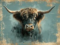 Stoic Gaze - The Highlander in Fog