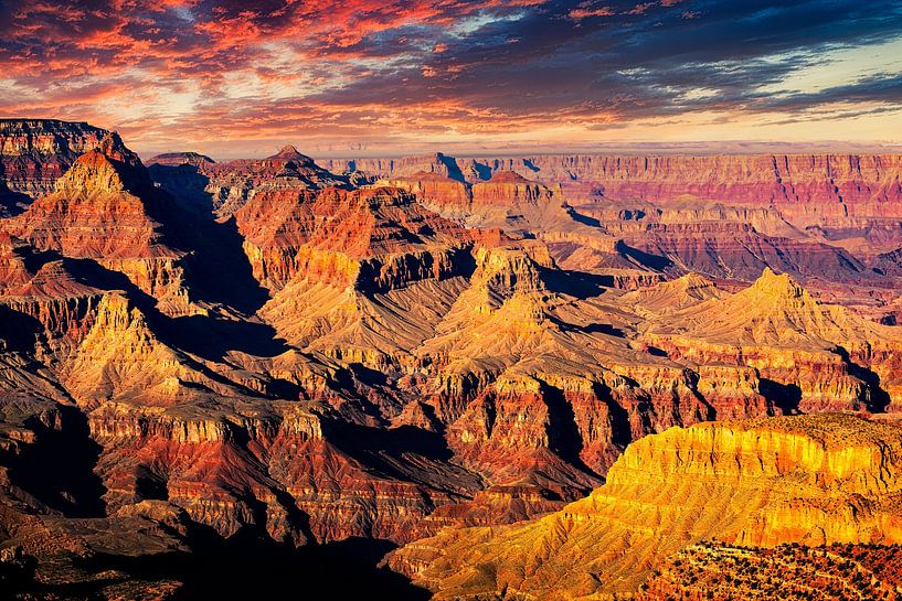 Naturwunder Grand Canyon Nationalpark in Arizona USA von Dieter Walther