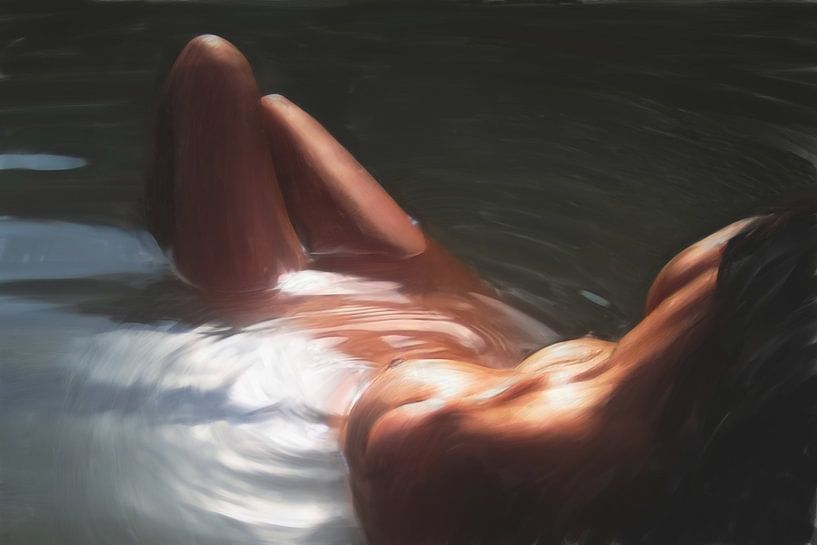 Das Bad von Silvio Schoisswohl