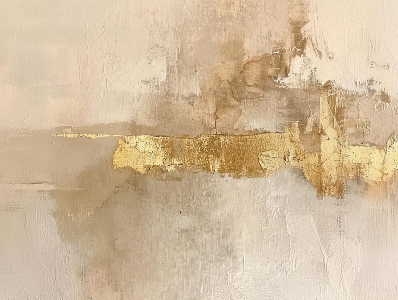 Peinture paysage Japandi par Collection Moderne