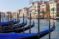 Gondeln in Venedig