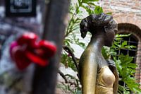 Casa di Giulietta, the house of Juliet (Romeo and Juliet) in Verona