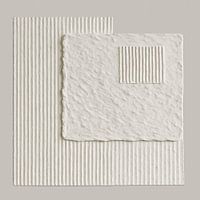 Abstract Minimal Art in calm tones - 3