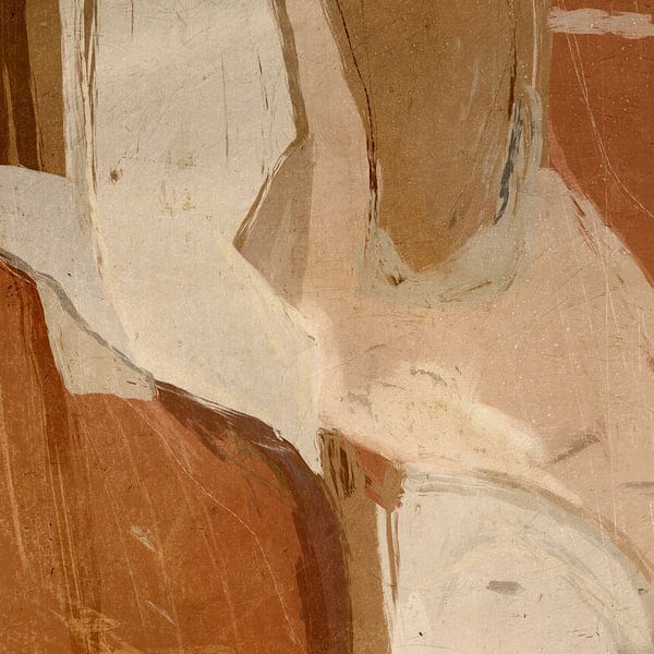 Erdige Abstraktionen von Gemma Bardot