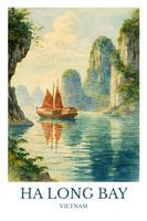 Paysages enchanteurs de la baie d'Ha Long