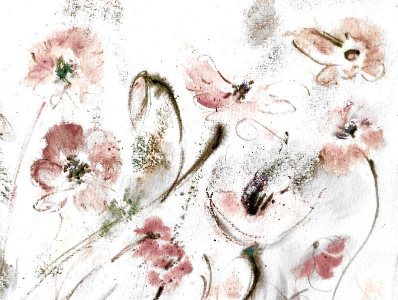 Noise of the poppy by Claudia Gründler