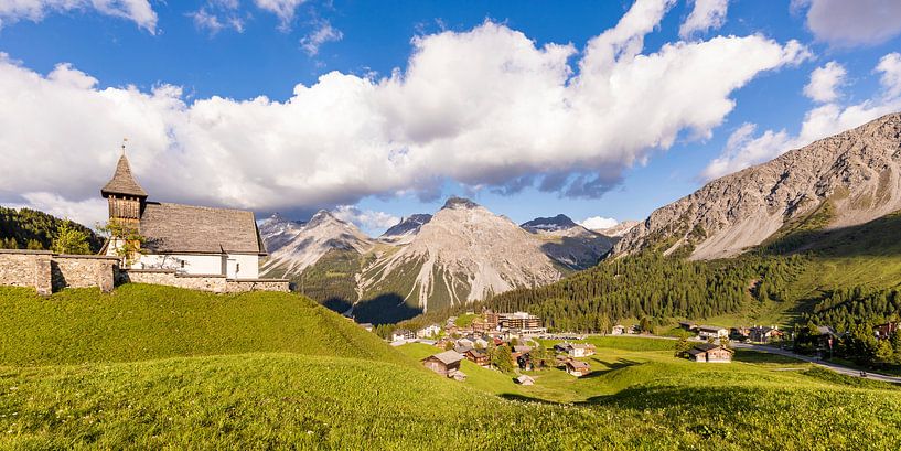 Arosa en Suisse par Werner Dieterich