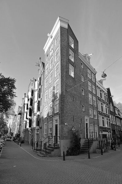 Amsterdam Prinsengracht von Marianna Pobedimova