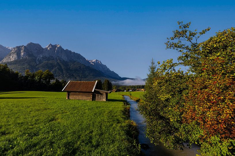 Matin de septembre à Grainau par Christina Bauer Photos