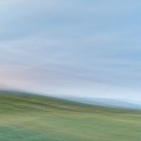 Abstrakte Dünenlandschaft rechts