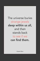 Verborgene Talente in Ihnen - Juwelen in Ihnen