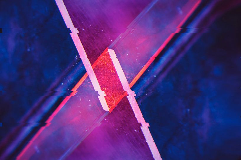 Prisma Glitch Art von Jonathan Schöps | UNDARSTELLBAR.DE — Visuelle Gedanken zu Gott