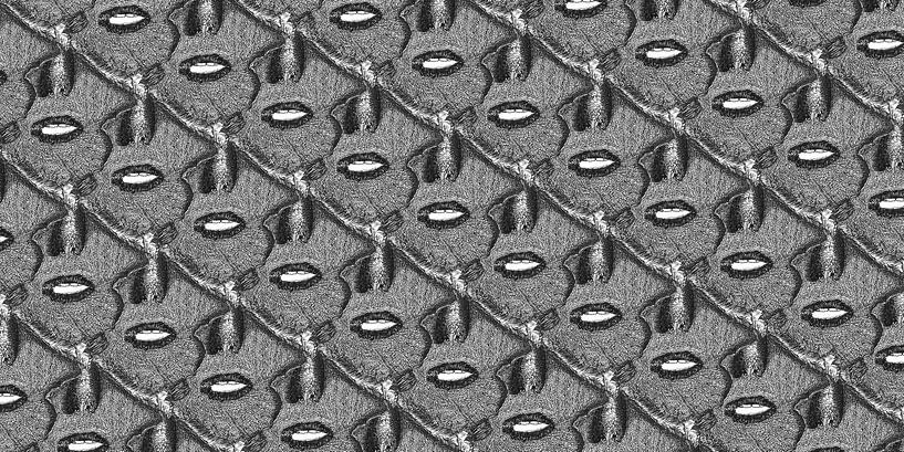 Landscape of the mouth by Wouter Springer