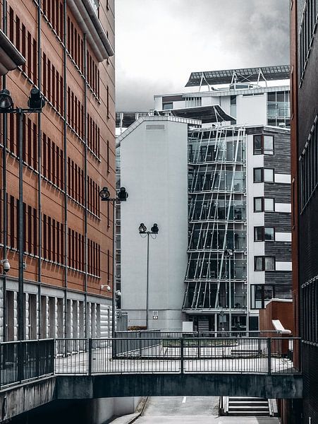 Palastviertel Den Bosch von Jacq Christiaan