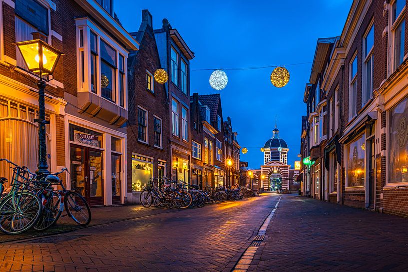 Leiden in Lockdown: Morspoort by Carla Matthee