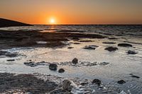 Sonnenuntergang Wierum Friesisches Wattenmeer