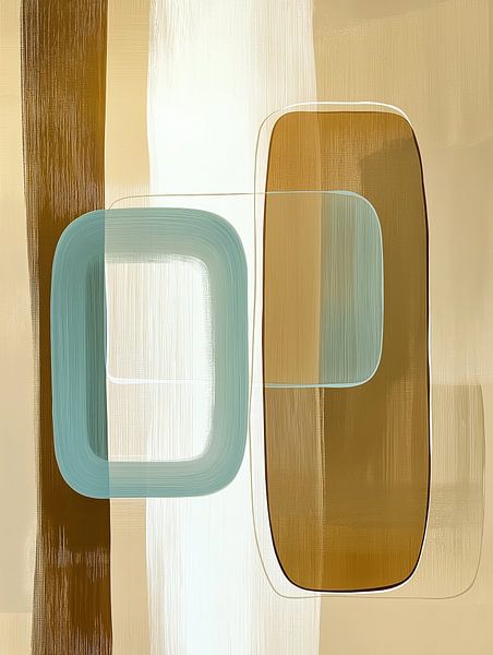 Modern abstrakt boho von Bert Nijholt