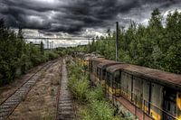 Verlassener Rangierbahnhof Urbex