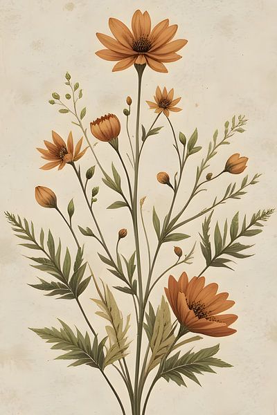 Golden Petal Dream by DNArt Gallery's