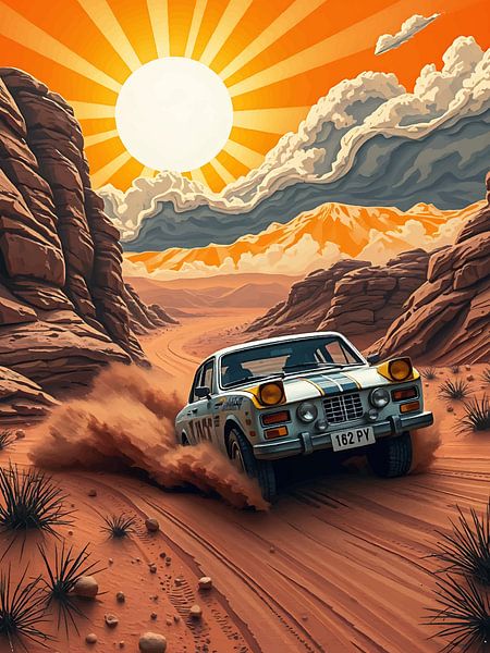 Wüstenfahrt von rendy okta