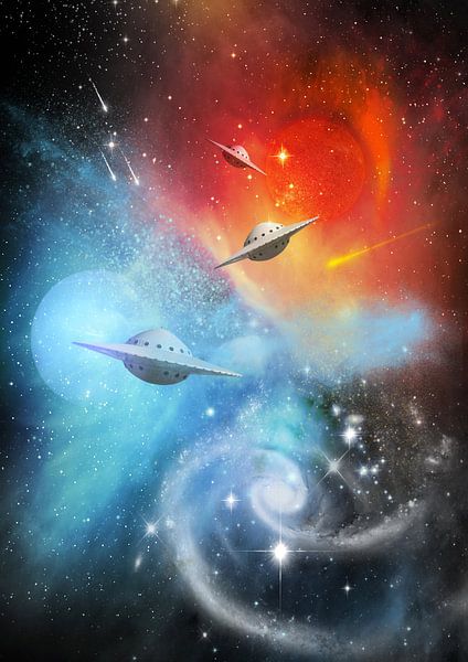 The researchers by Lucia