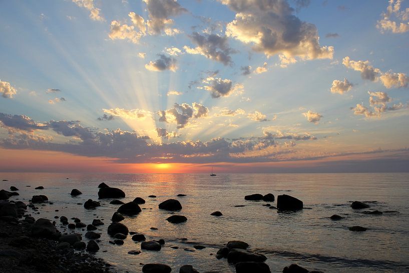 Sunset by Ostsee Bilder