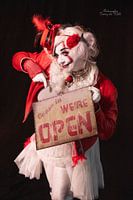 Clown, wir sind offen