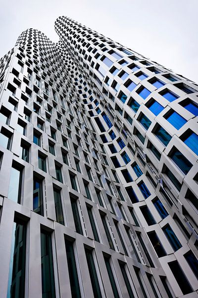 Hotel at Bahnhof Zoo in Berlin. by Dieter Ludorf