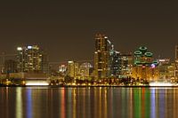 Ligne d'horizon de San Diego