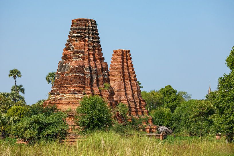 The temples of Ava in Myanmar by Roland Brack