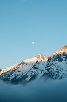 Morgensonne in Alpe D'Huez