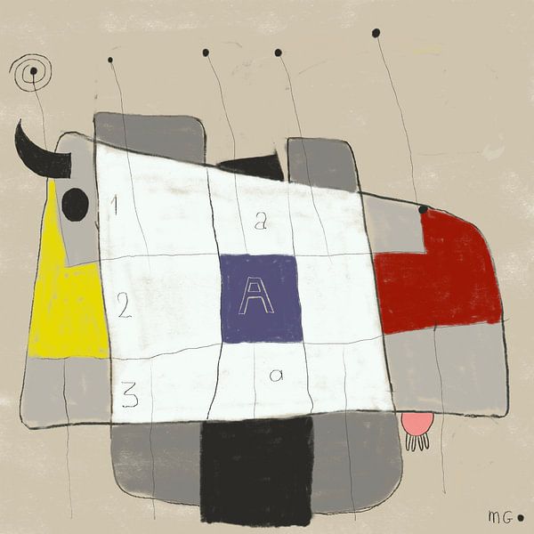 Die automatische Kuh von Martin Groenhout