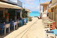 Agios Nikitas / griechische Insel Lefkada