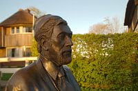 Statue d'Albert Mol à Giethoorn