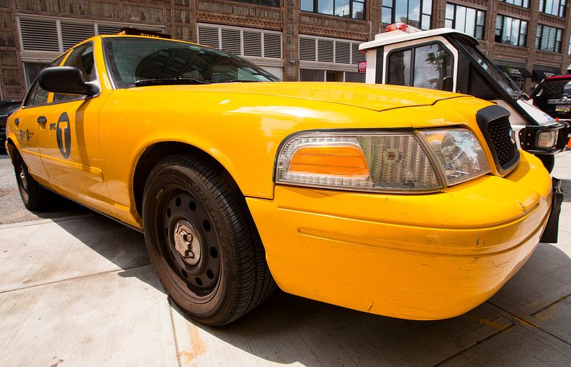 Yellow Taxi (New York City) von Marcel Kerdijk