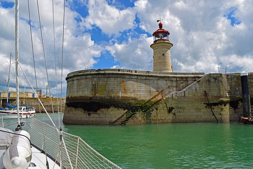 Auslaufen aus dem Hafen Ramsgate - UK von Judith Cool