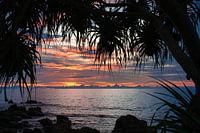 Coucher de soleil à Koh Lanta, Thaïlande