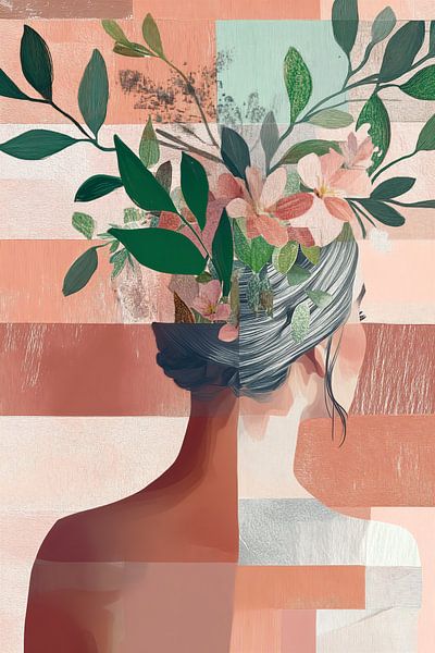 Flore géométrique iv par Studio BB