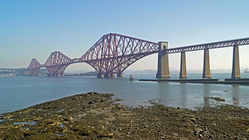 Le pont Forth à Édimbourg par Babetts Bildergalerie