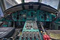Cockpit einer MIL Mi-26