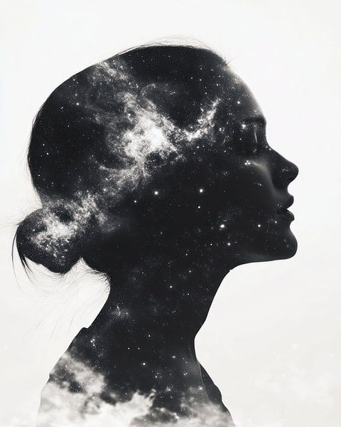 Cosmic Mind by Franka Poulain