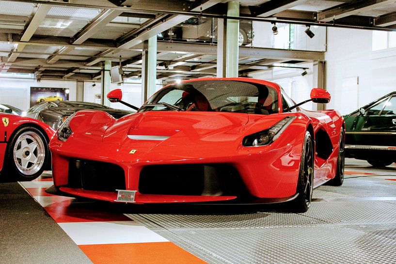 Ferrari La Ferrari by Marvin Taschik