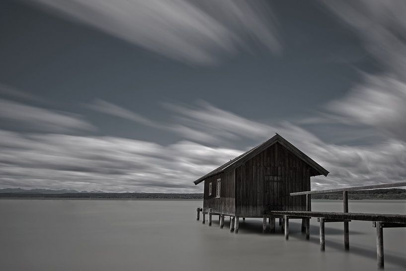 Bootshaus von Anneliese Grünwald-Märkl