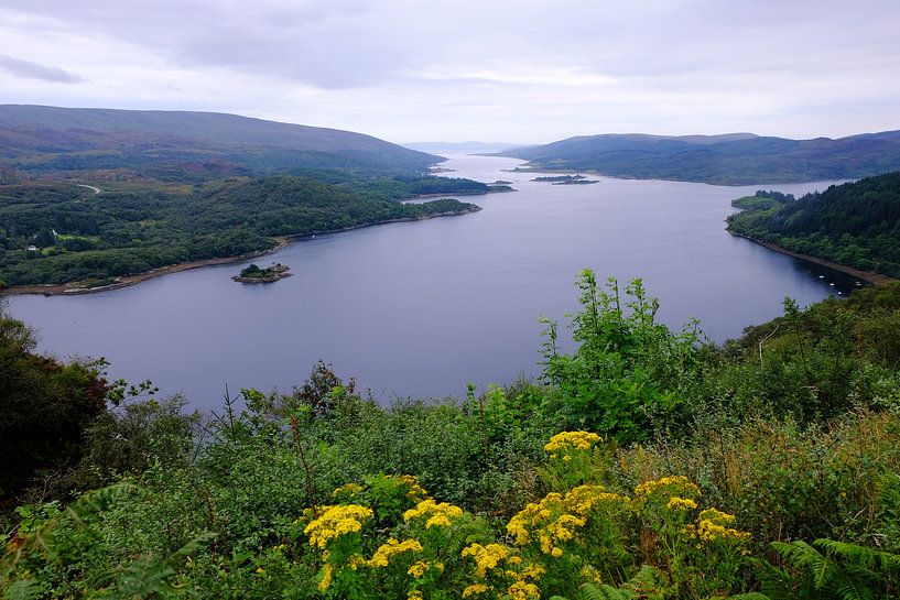Een &quot;loch&quot; in het zuidwesten van Schotland van Marian Klerx